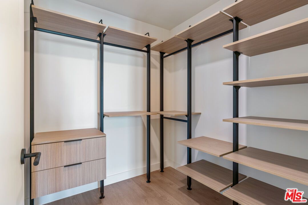 Interior, Walk-in Closets, Wood Texture Flooring