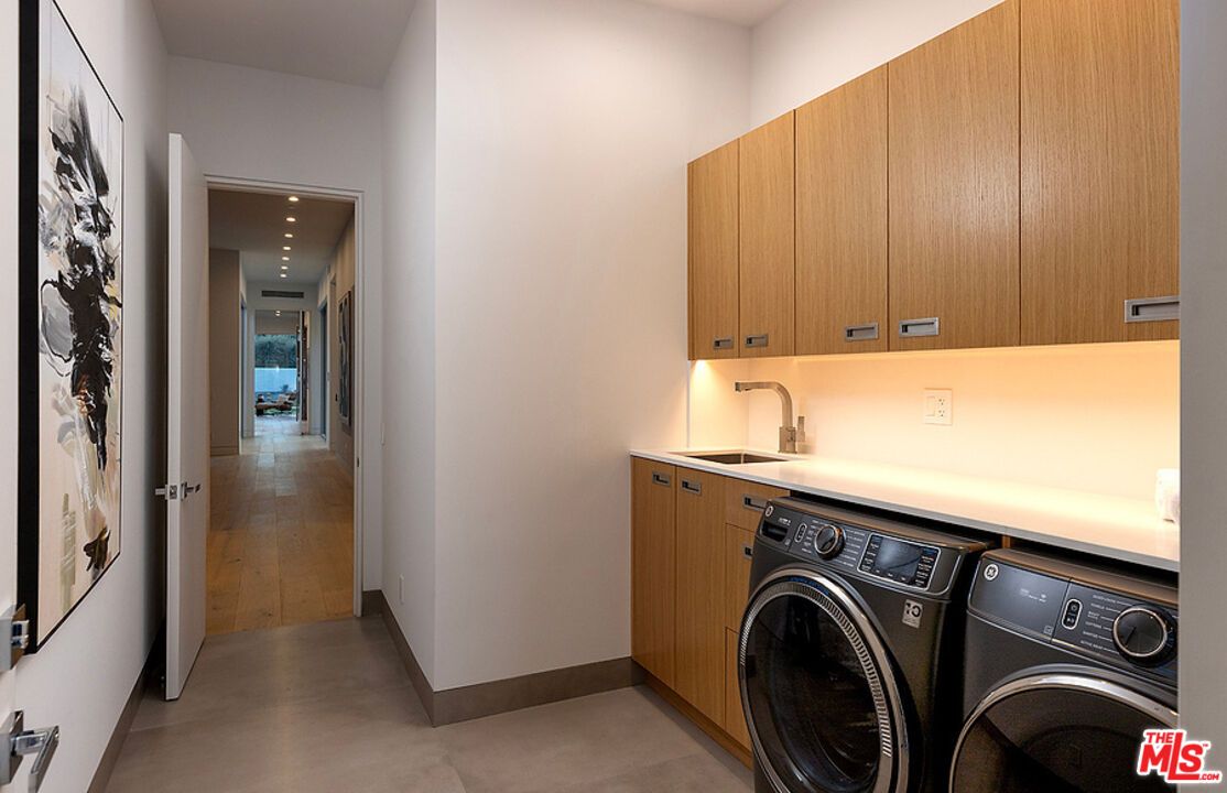 Interior, Recessed Lighting, Washer