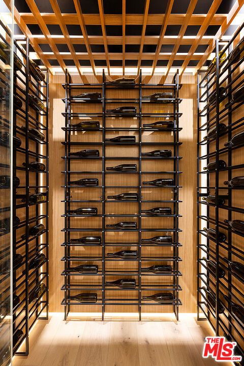 Interior, Wine Storage, Wood Texture Flooring