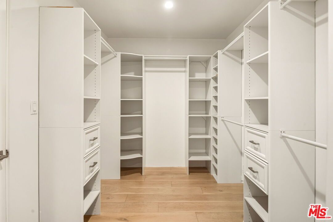 Interior, Recessed Lighting, Walk-in Closets, Wood Texture Flooring