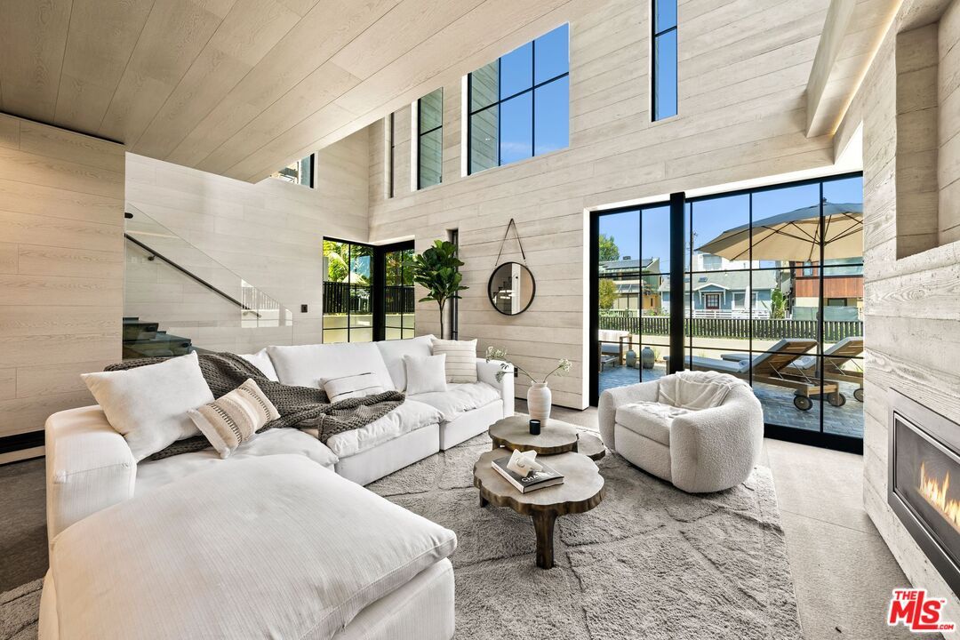 Fireplace, Interior, Living room, Wooden Ceilings, Wooden Walls