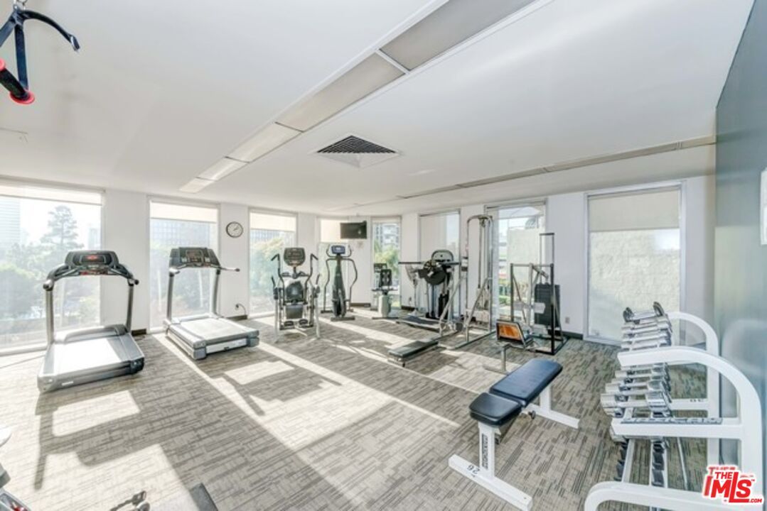 Fitness Equipment, Interior