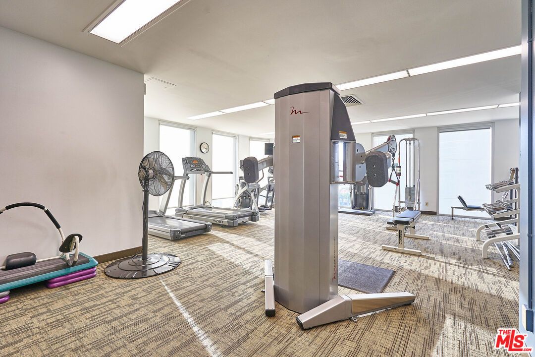Fitness Equipment, Gym, Interior