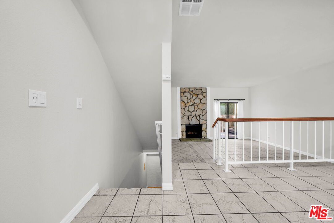 Fireplace, Interior, Marble, Stone Walls