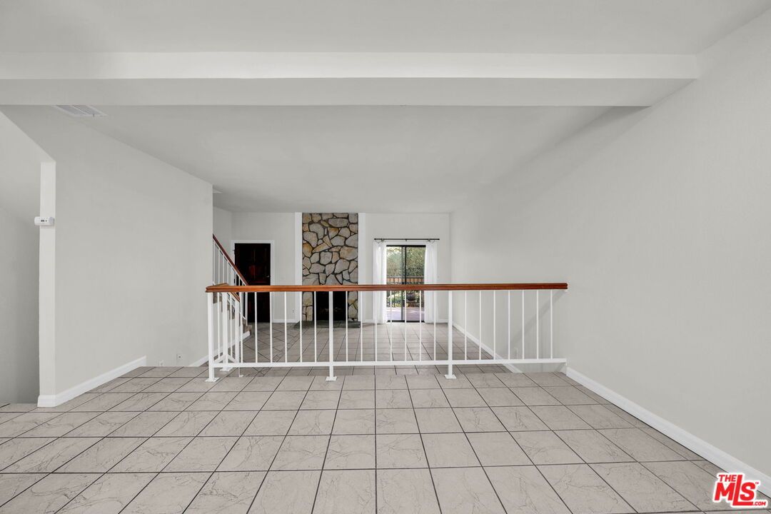 Fireplace, Interior, Marble, Stone Walls