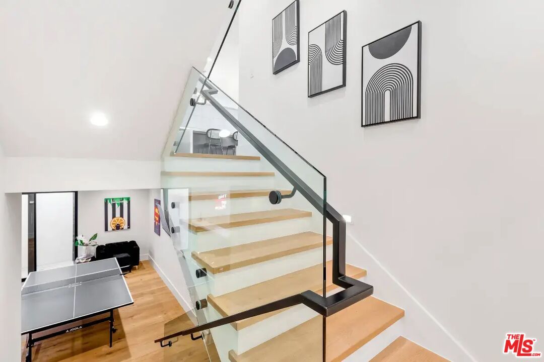 Game Room, Interior, Recessed Lighting, Wood Texture Flooring