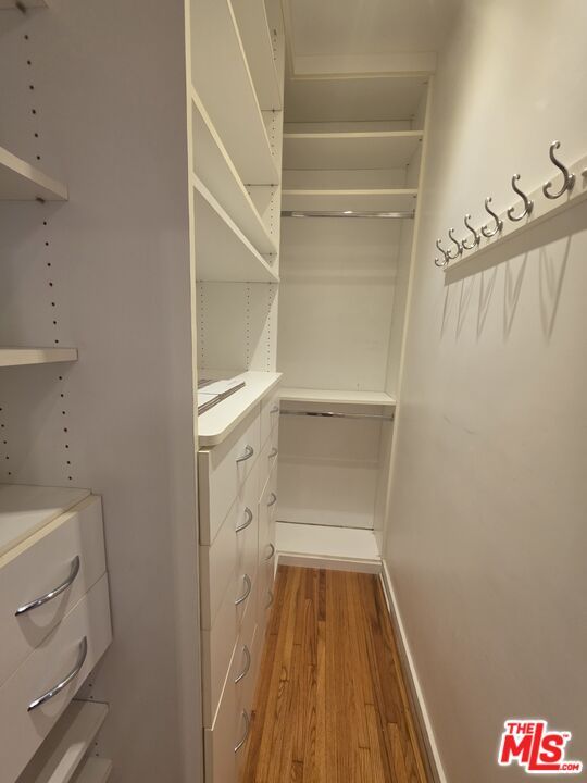 Interior, Walk-in Closets, Wood Texture Flooring
