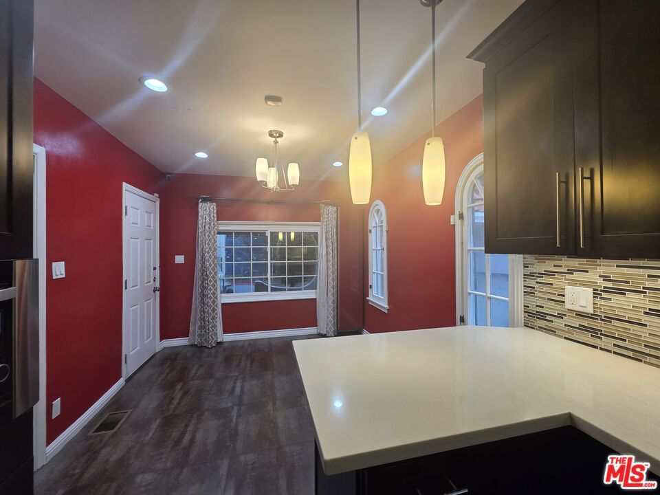 Interior, Kitchen, Pendant Lights, Recessed Lighting