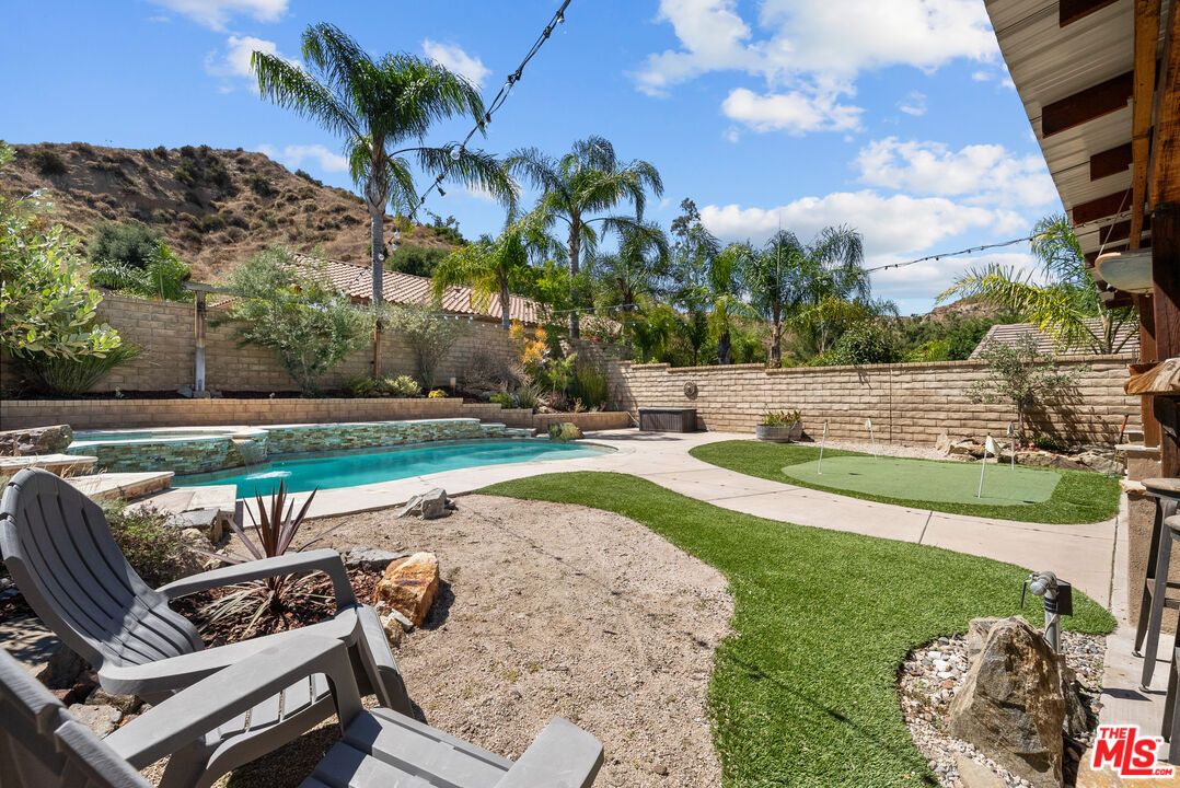 Backyard, Exterior, Pool