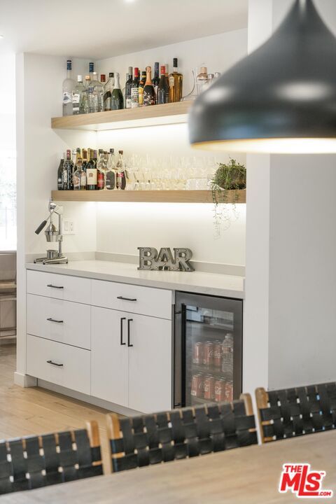 Fireplace, Interior, Recessed Lighting, Wood Texture Flooring