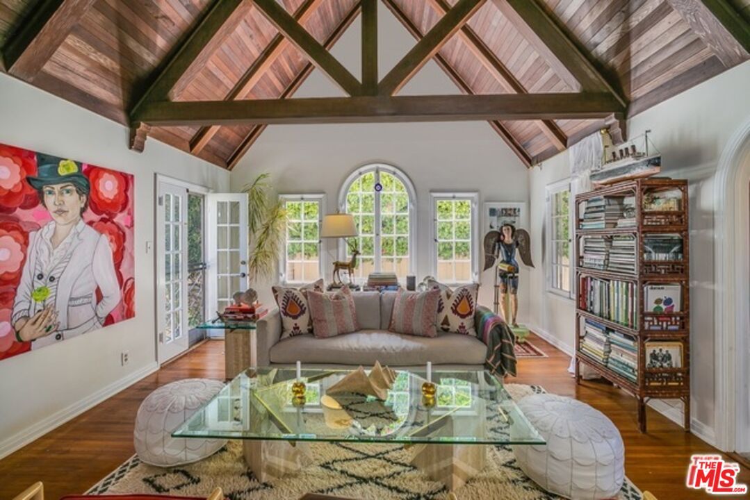 Interior, Living room, Wooden Beams, Wooden Ceilings, Wood Texture Flooring