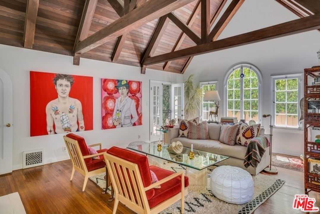 Interior, Living room, Wooden Beams, Wooden Ceilings, Wood Texture Flooring