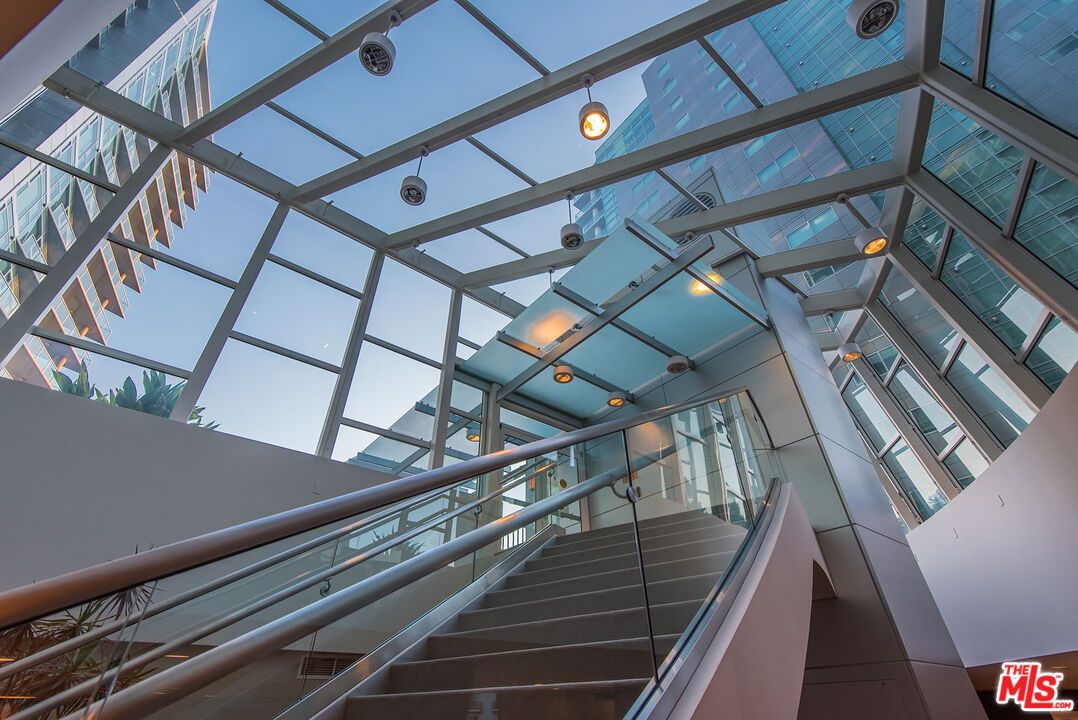 Glass Ceilings, Interior