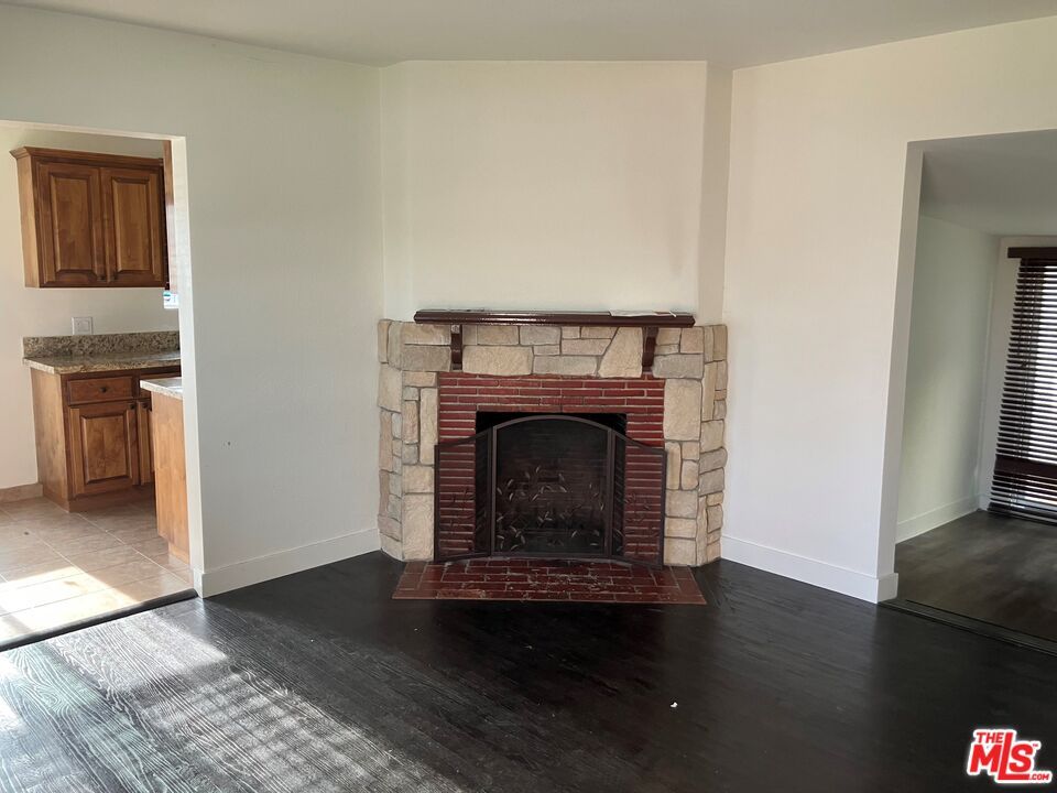 Fireplace, Interior, Wood Texture Flooring
