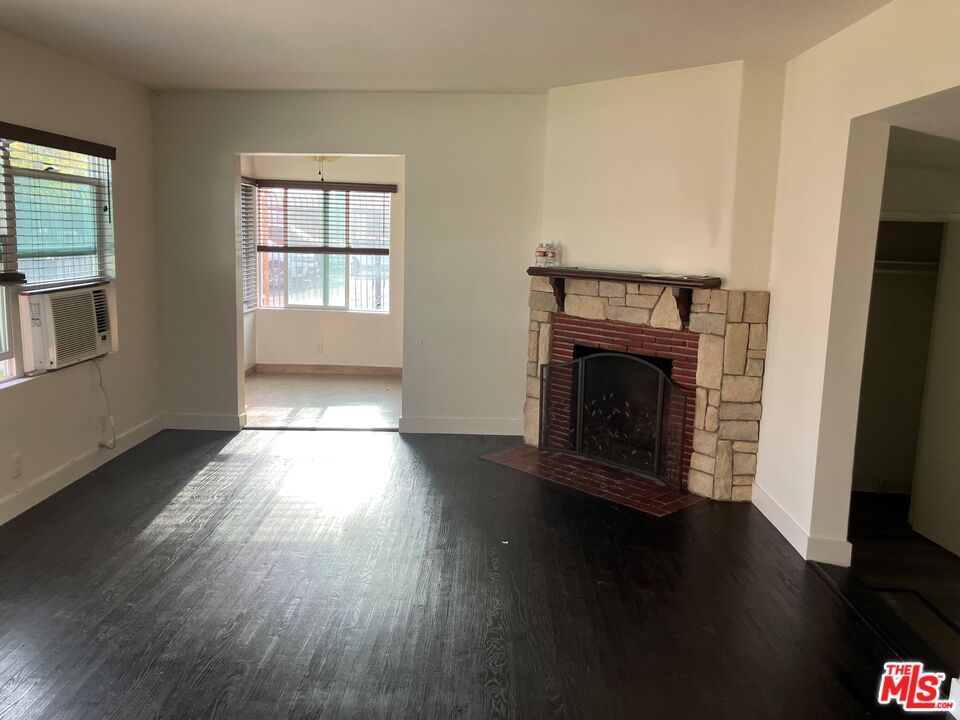 Fireplace, Interior, Wood Texture Flooring