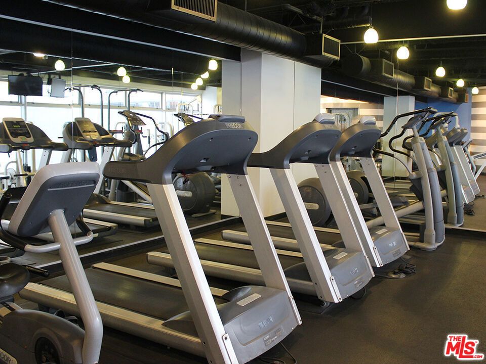 Fitness Equipment, Gym, Interior