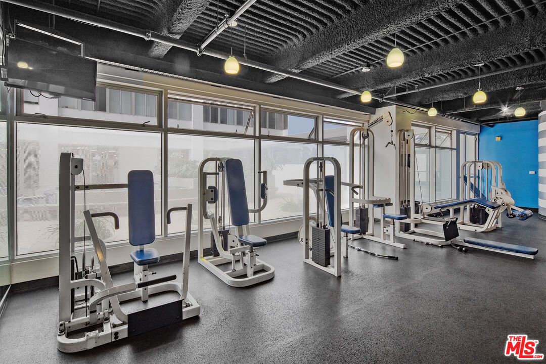Fitness Equipment, Gym, Interior