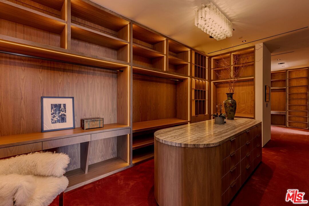 Chandelier, Interior, Recessed Lighting