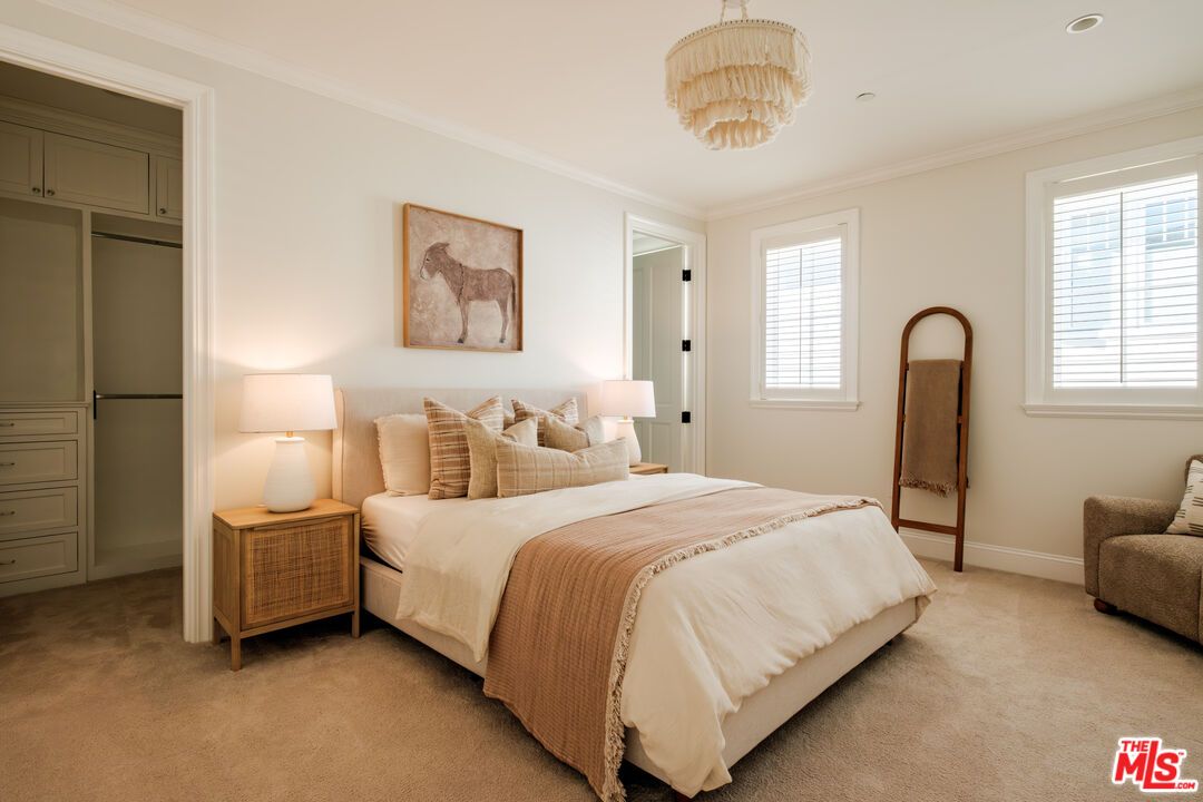 Bedroom, Interior, Pendant Lights, Recessed Lighting