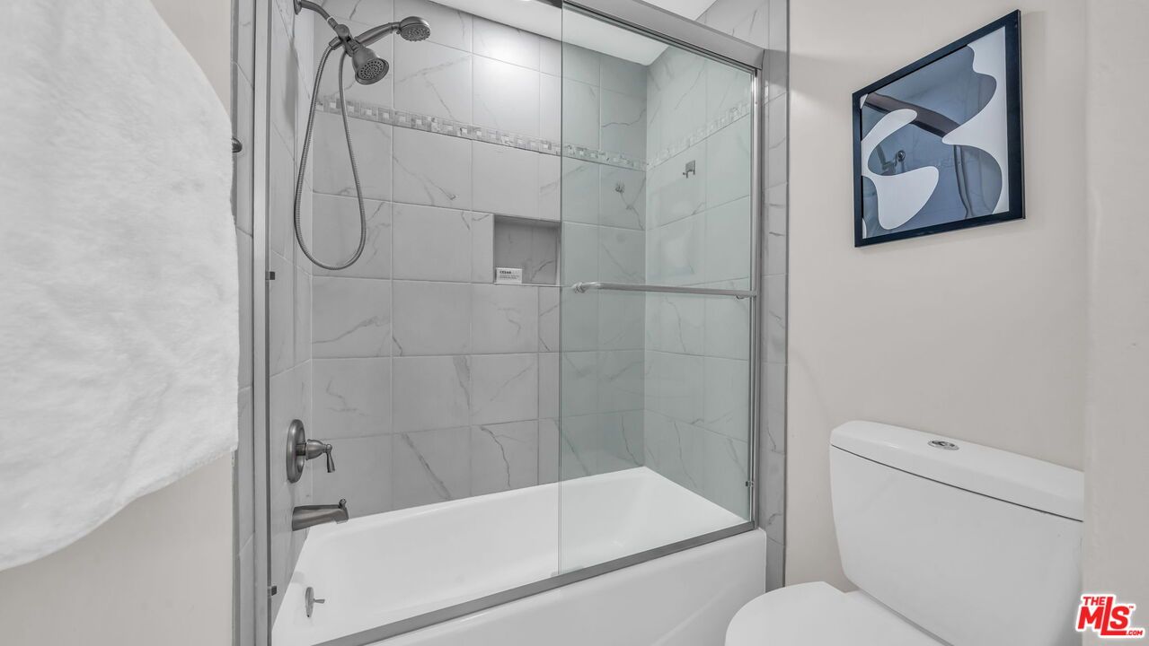 Bathroom, Glass Shower, Interior, Marble Walls