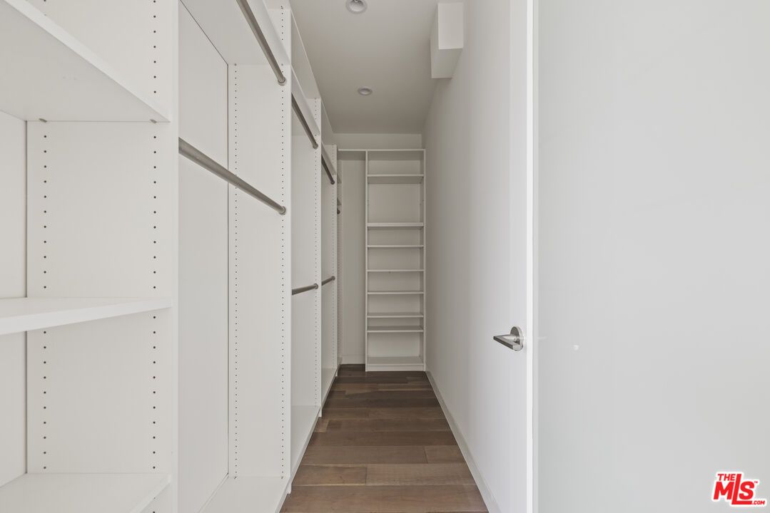 Interior, Recessed Lighting, Walk-in Closets, Wood Texture Flooring