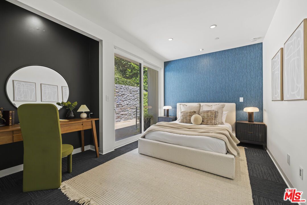 Bedroom, Home Office, Interior, Recessed Lighting