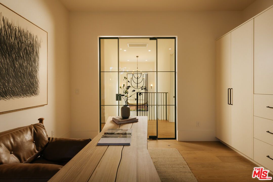 Interior, Pendant Lights, Recessed Lighting, Wood Texture Flooring