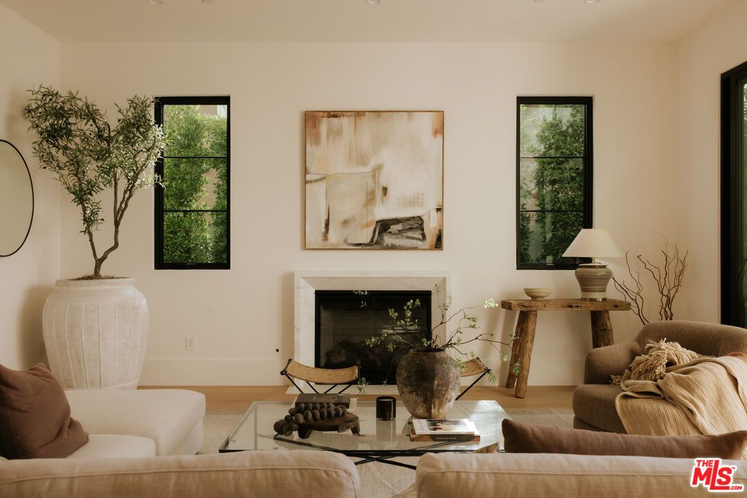 Fireplace, Interior, Living room, Wood Texture Flooring