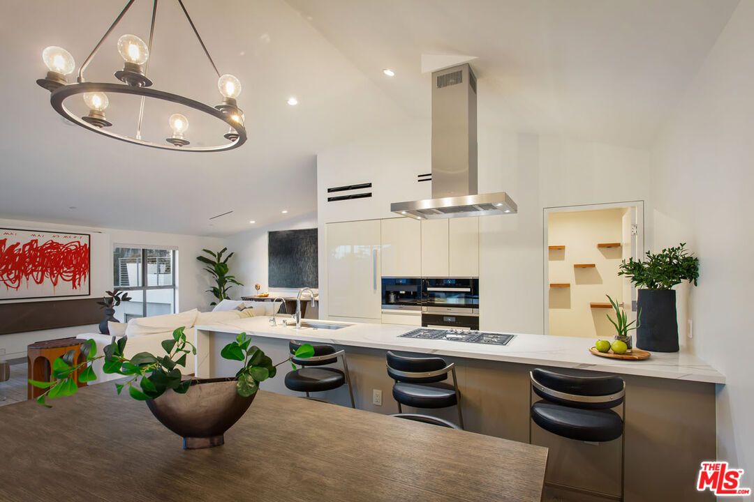 Interior, Kitchen, Pendant Lights, Recessed Lighting