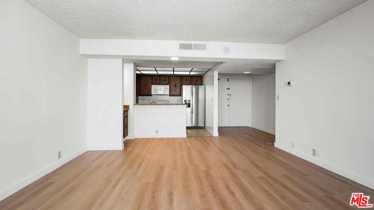 Empty room, Interior, Kitchen, Wood Texture Flooring
