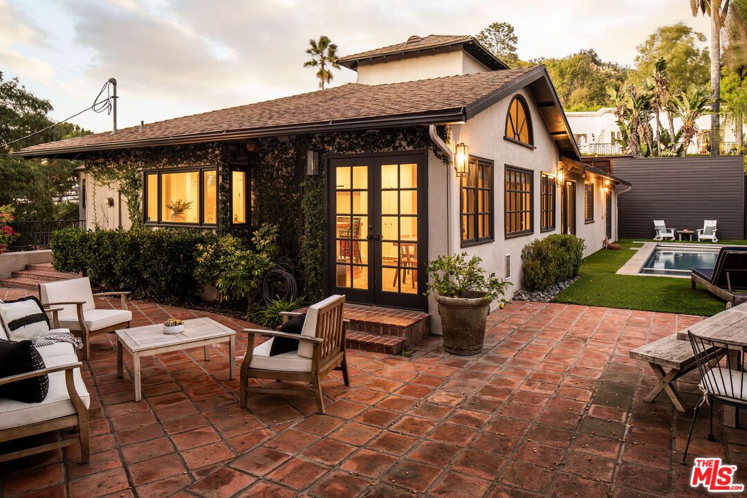 Backyard, Exterior, Pool