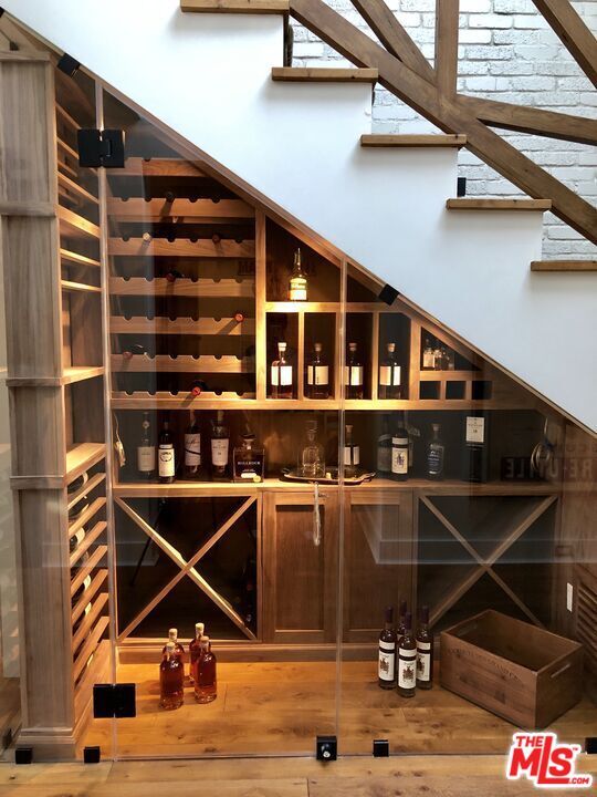 Interior, Wine Storage