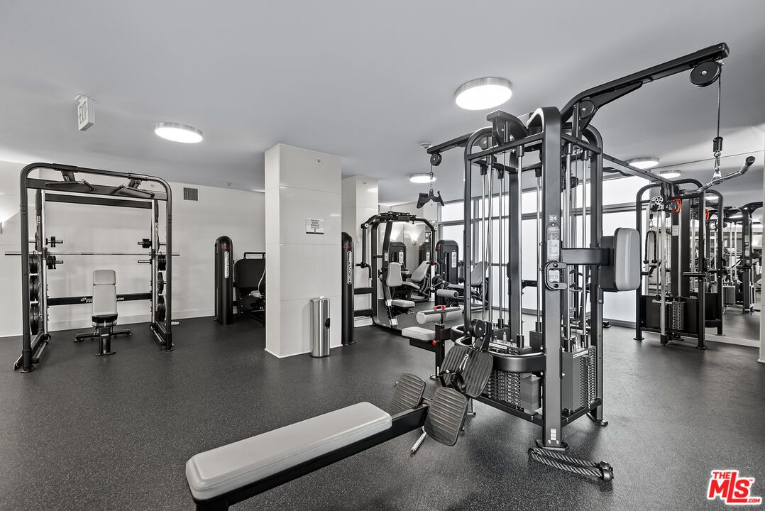 Fitness Equipment, Gym, Interior