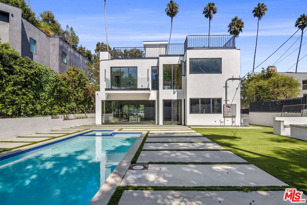 Backyard, Exterior, Pool