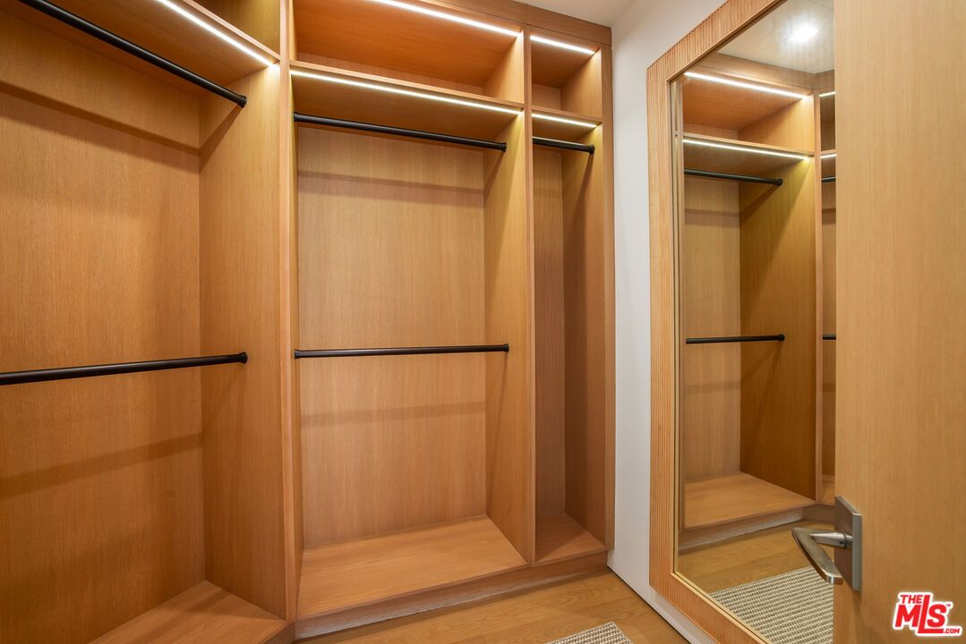 Interior, Walk-in Closets, Wood Texture Flooring