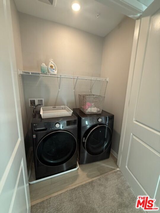 Interior, Recessed Lighting, Washer