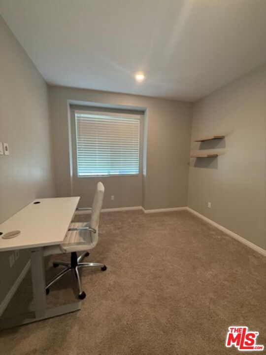Home Office, Interior, Recessed Lighting