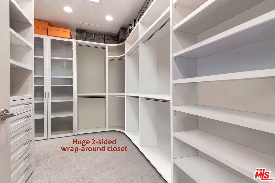 Interior, Recessed Lighting, Walk-in Closets