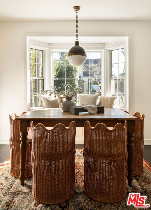 Dining room, Interior, Pendant Lights