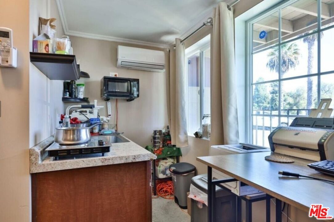 Home Office, Interior, Kitchen