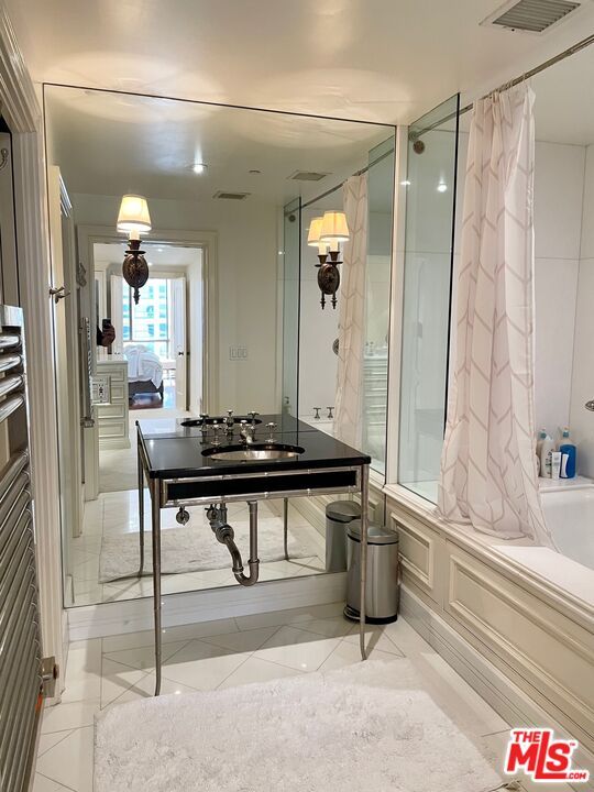 Bathroom, Interior, Marble