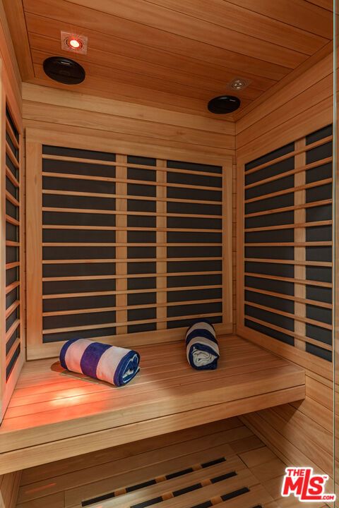 Interior, Recessed Lighting, Sauna Room