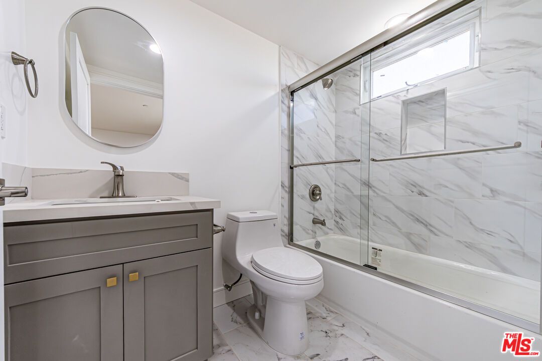 Bathroom, Glass Shower, Interior, Marble, Marble Walls, Recessed Lighting