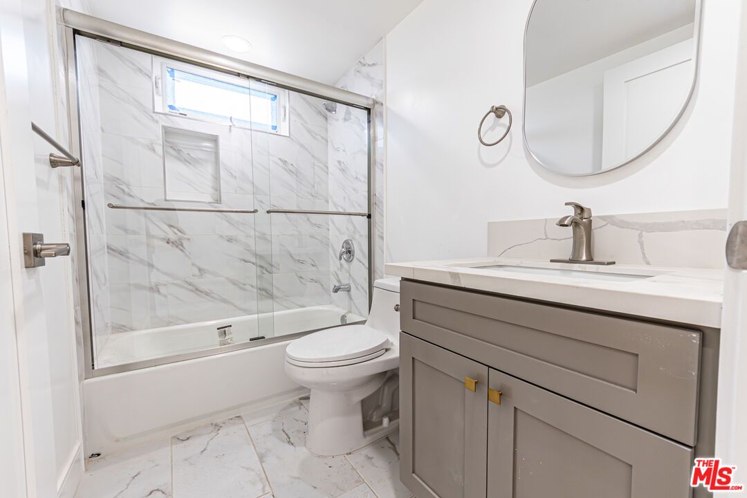 Bathroom, Glass Shower, Interior, Marble Walls