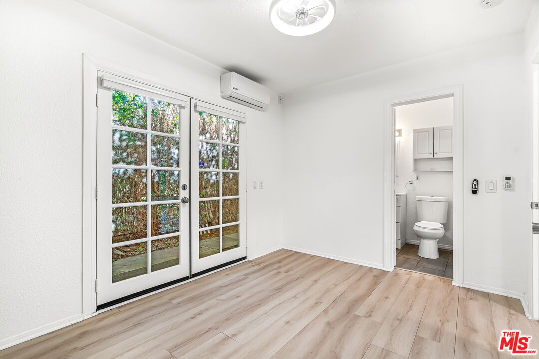 Bathroom, Empty room, Interior, Wood Texture Flooring