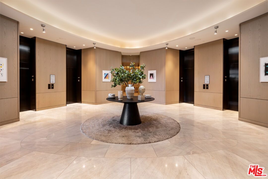 Elevator, Interior, Recessed Lighting