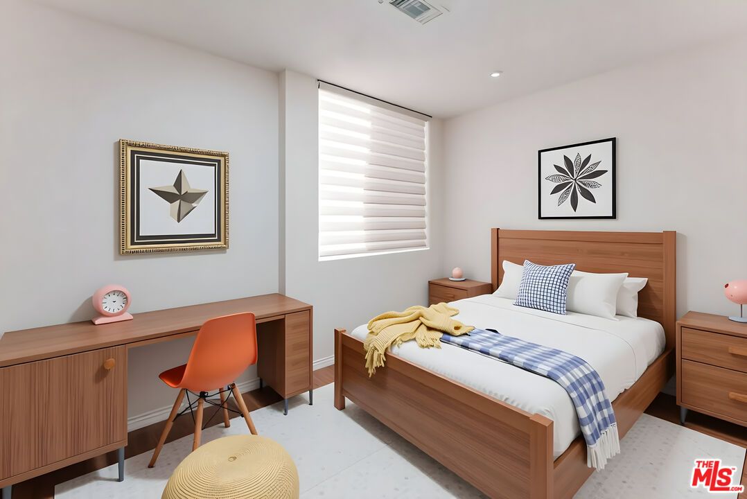 Bedroom, Home Office, Interior, Recessed Lighting