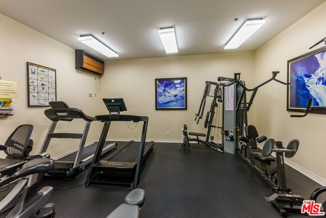 Fitness Equipment, Interior