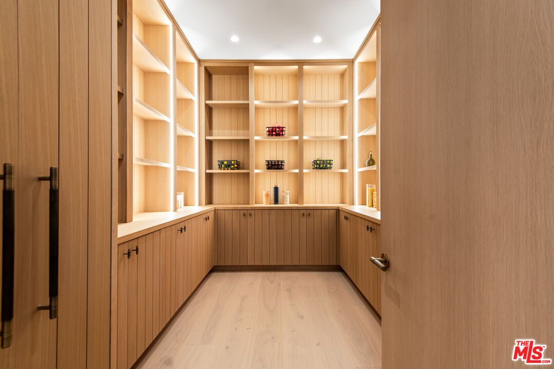 Interior, Recessed Lighting, Walk-in Closets, Wood Texture Flooring