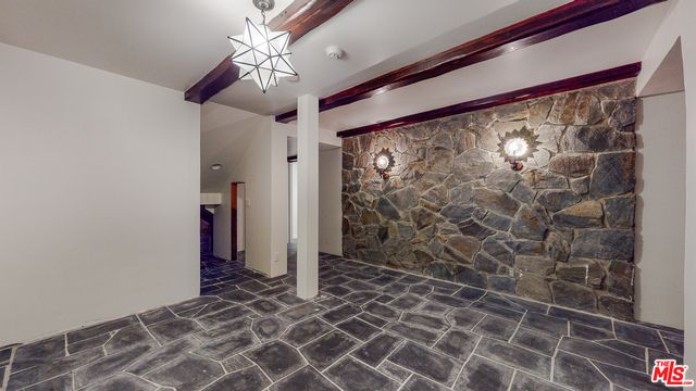 Interior, Stone Walls
